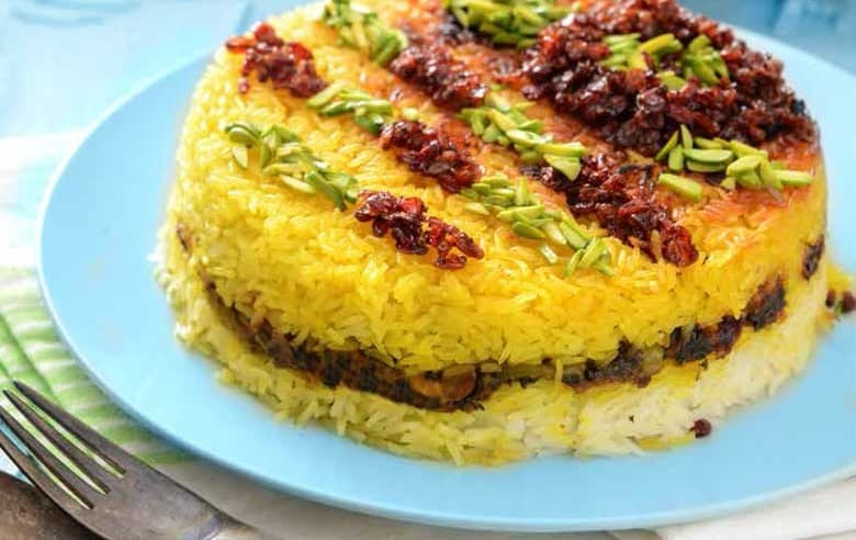 طرز تهیه ته چین میگو