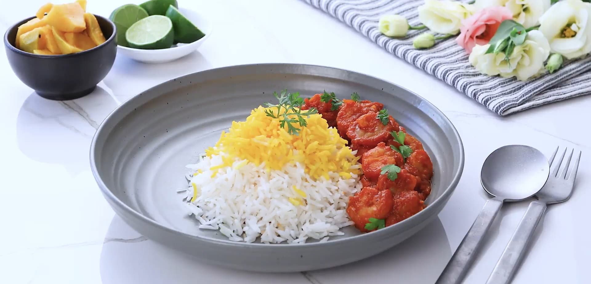 دستور پخت دوپیازه میگو به روش جنوبی