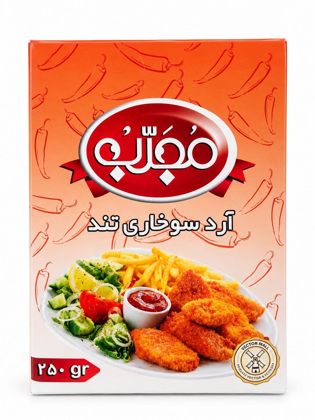 آرد سوخاری تند (مجرب)