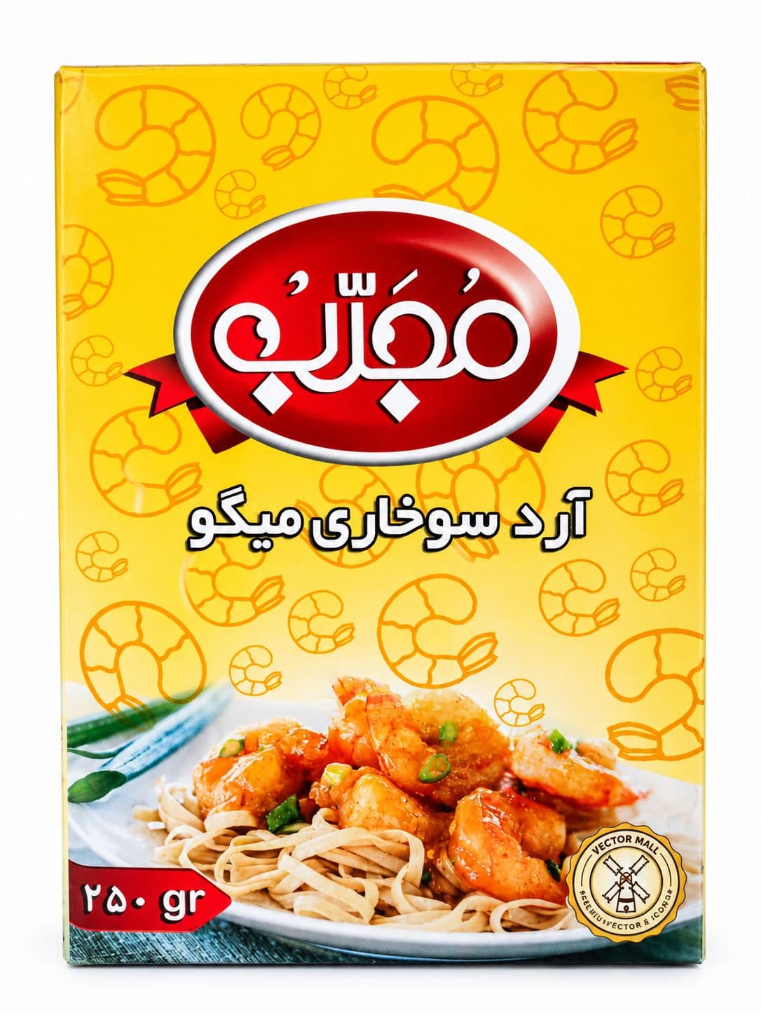 آرد سوخاری میگو