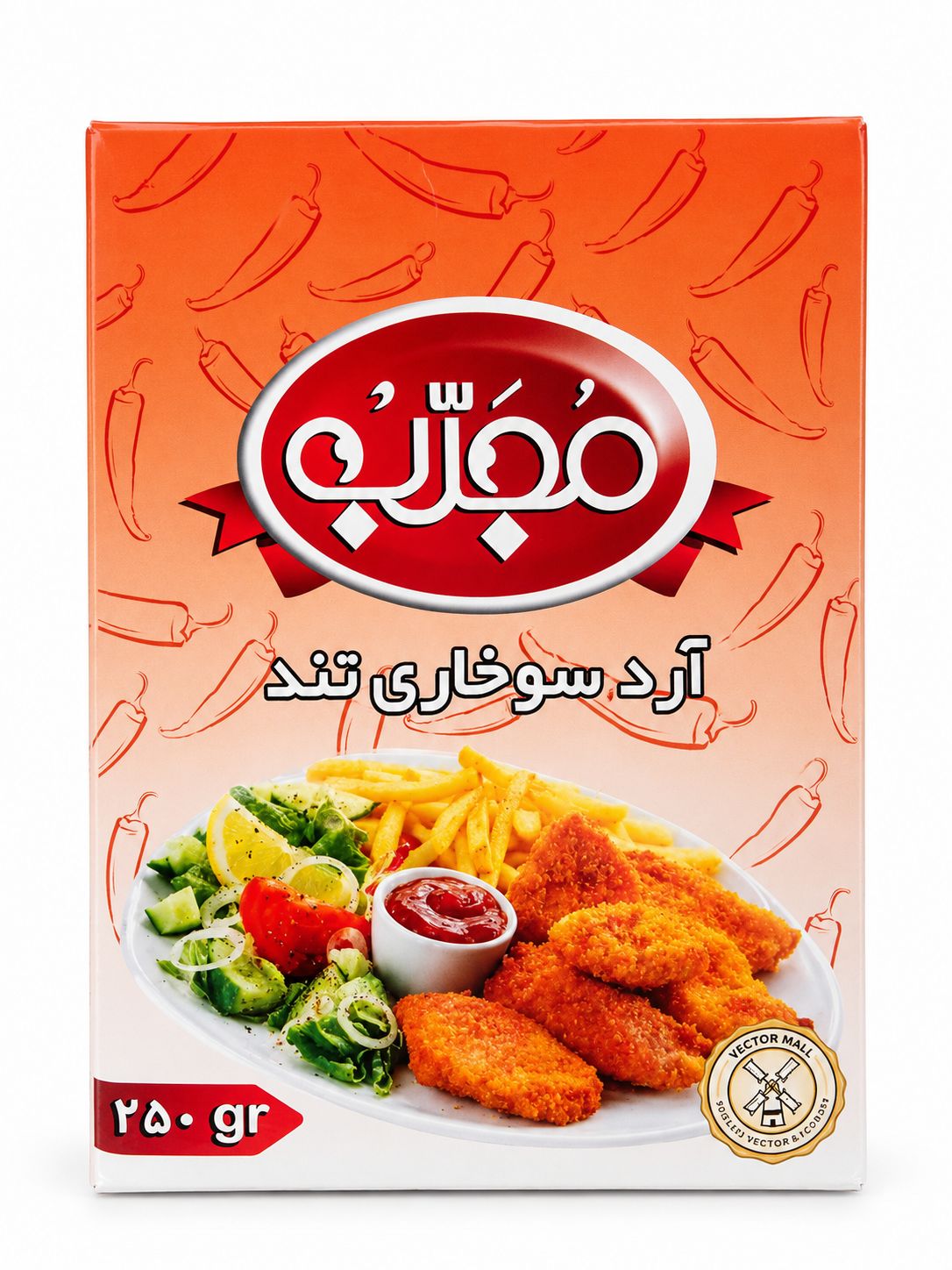 آرد سوخاری تند (مجرب)