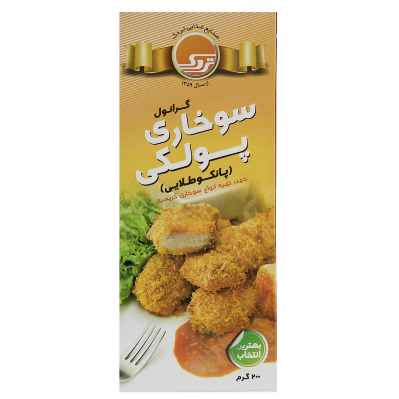 سوخاری پولکی